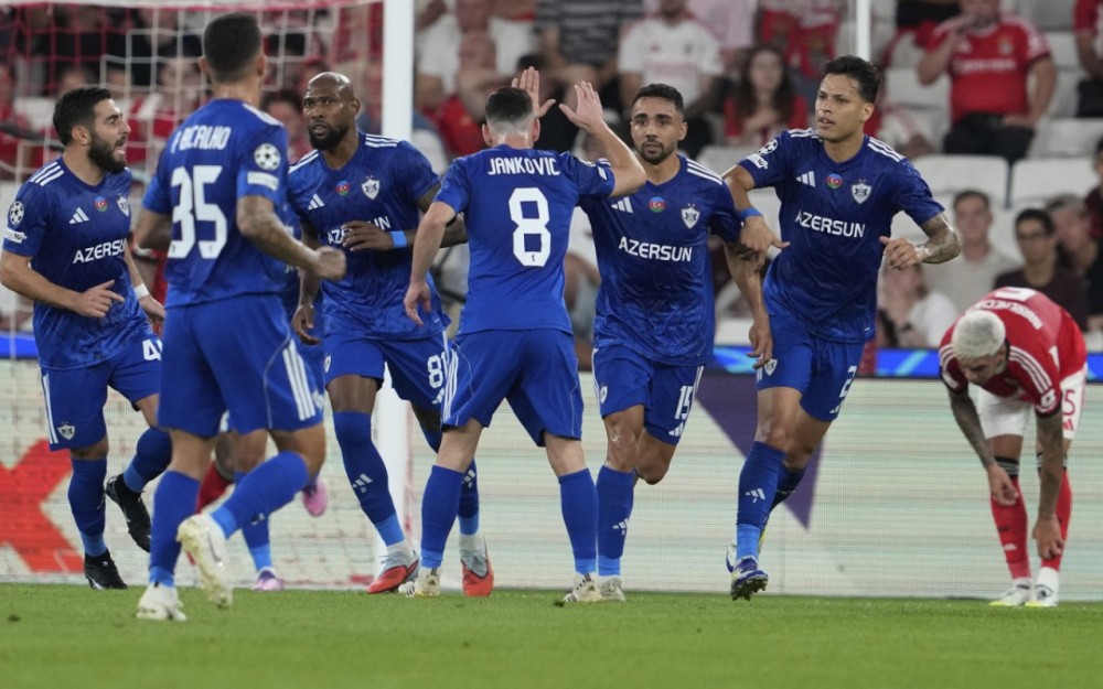 "Qarabağ" səfərdə “Benfika”nı məğlub etdi -FOTOLAR